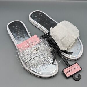 Juicy Couture Women's Yamara Slide Flat Sandals